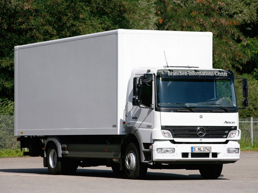  Mercedes-Benz Atego 1224 2005 года  (фото 5 из 7)